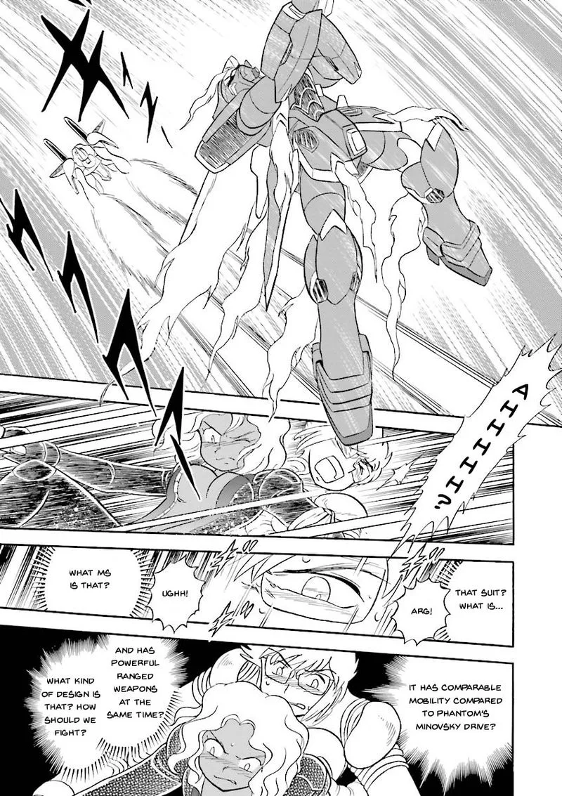 Kidou Senshi Crossbone Gundam Ghost Chapter 21 page 24