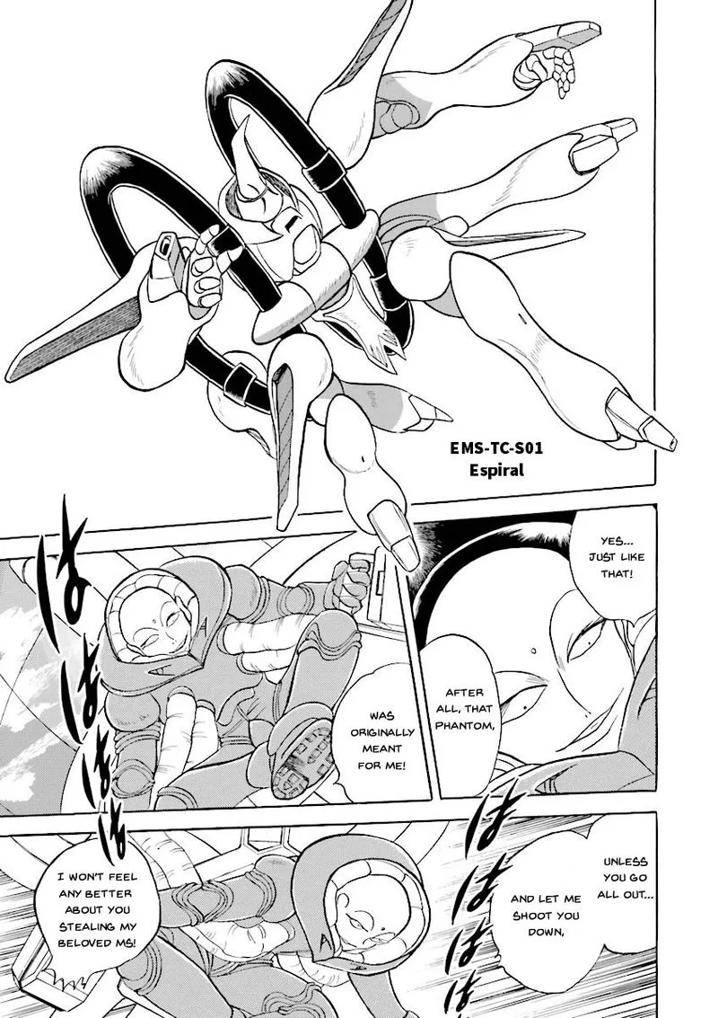 Kidou Senshi Crossbone Gundam Ghost Chapter 21 page 22
