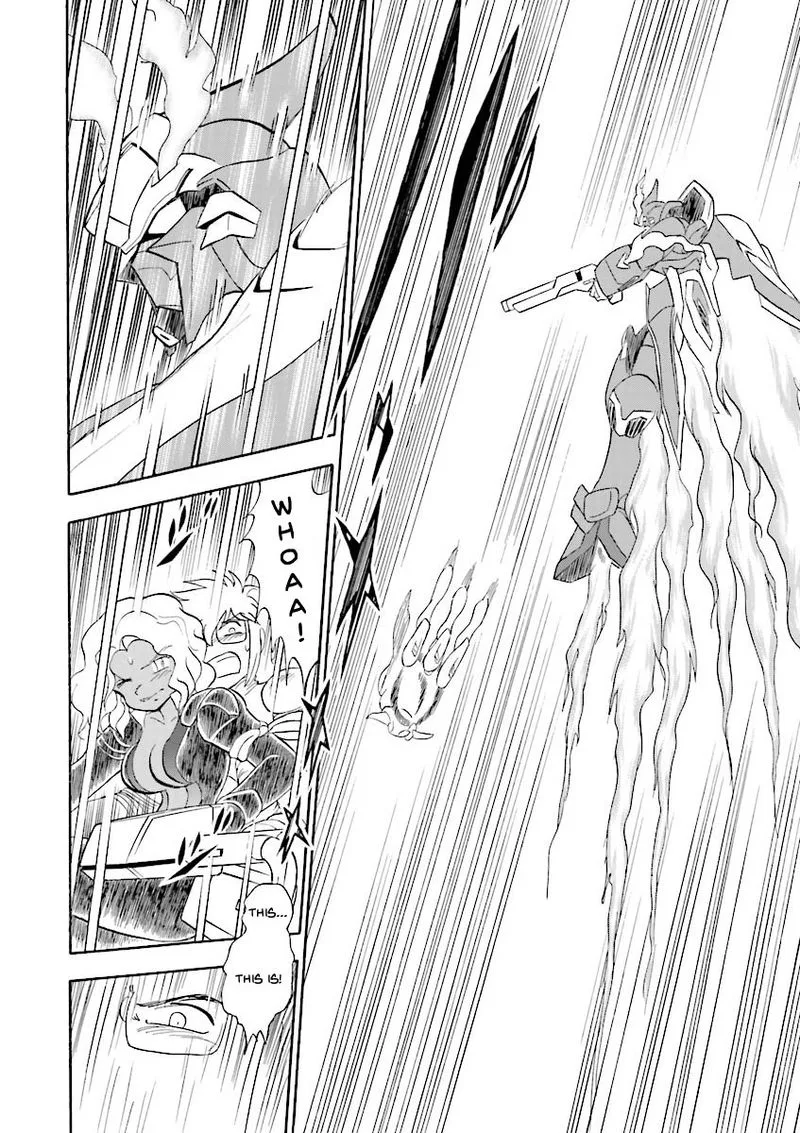 Kidou Senshi Crossbone Gundam Ghost Chapter 21 page 21
