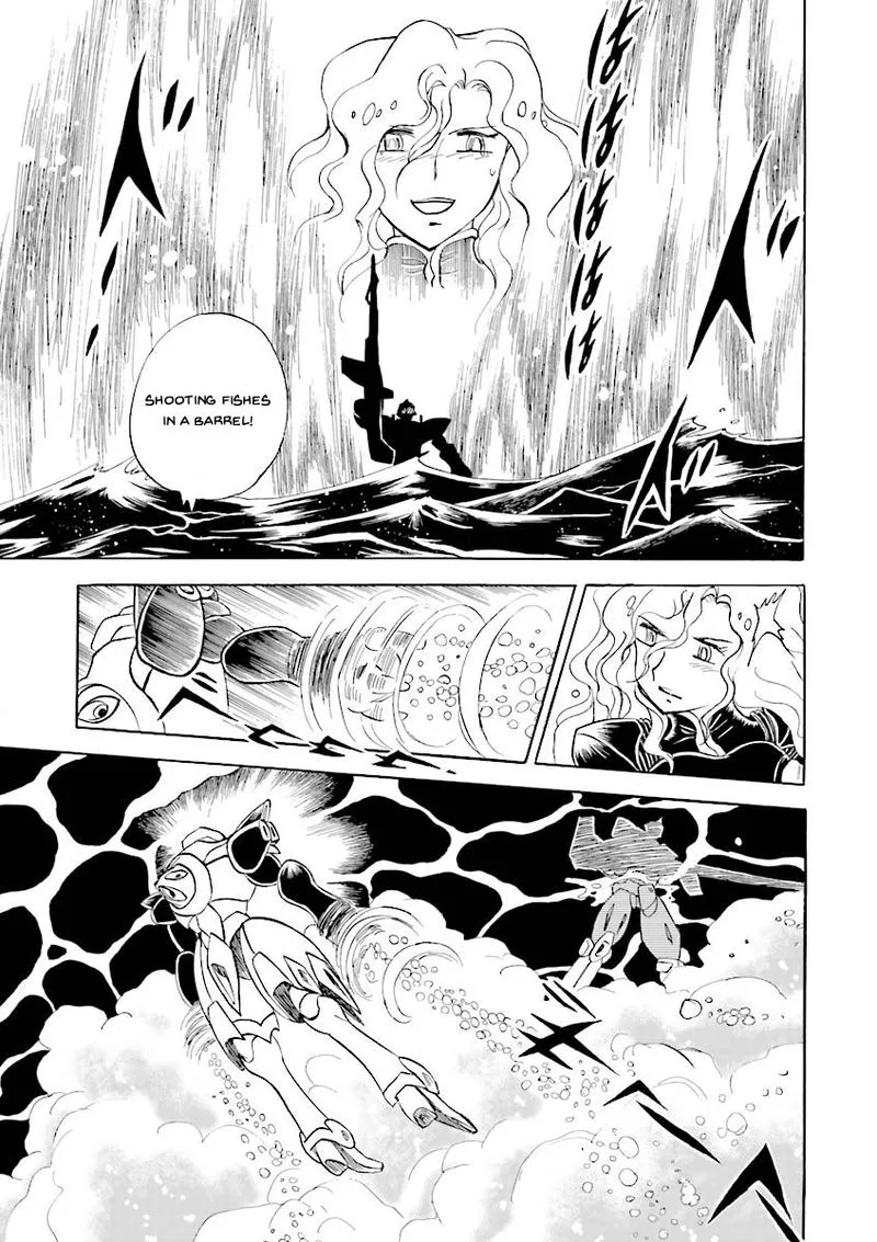 Kidou Senshi Crossbone Gundam Ghost Chapter 21 page 14