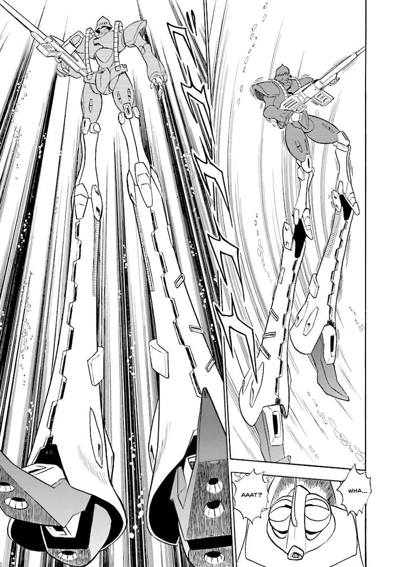 Kidou Senshi Crossbone Gundam Ghost Chapter 21 page 8
