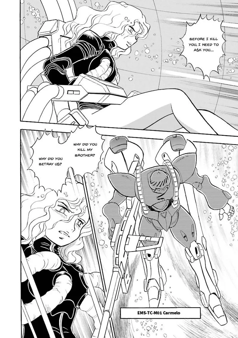 Kidou Senshi Crossbone Gundam Ghost Chapter 21 page 5