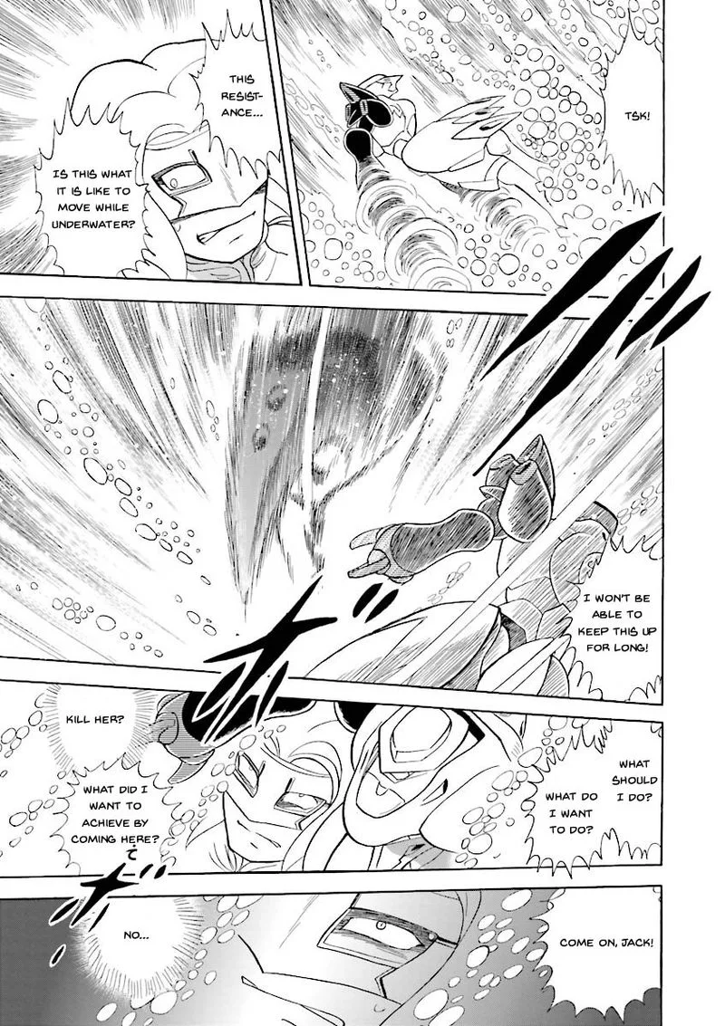 Kidou Senshi Crossbone Gundam Ghost Chapter 21 page 18