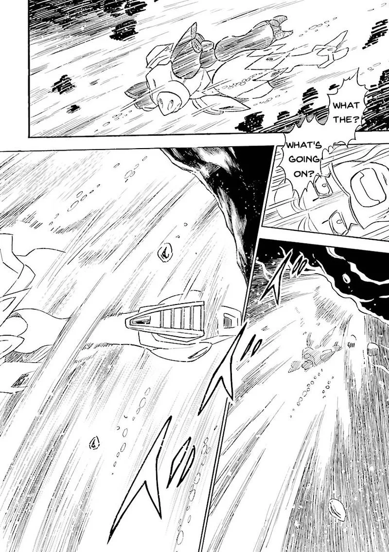 Kidou Senshi Crossbone Gundam Ghost Chapter 21 page 29