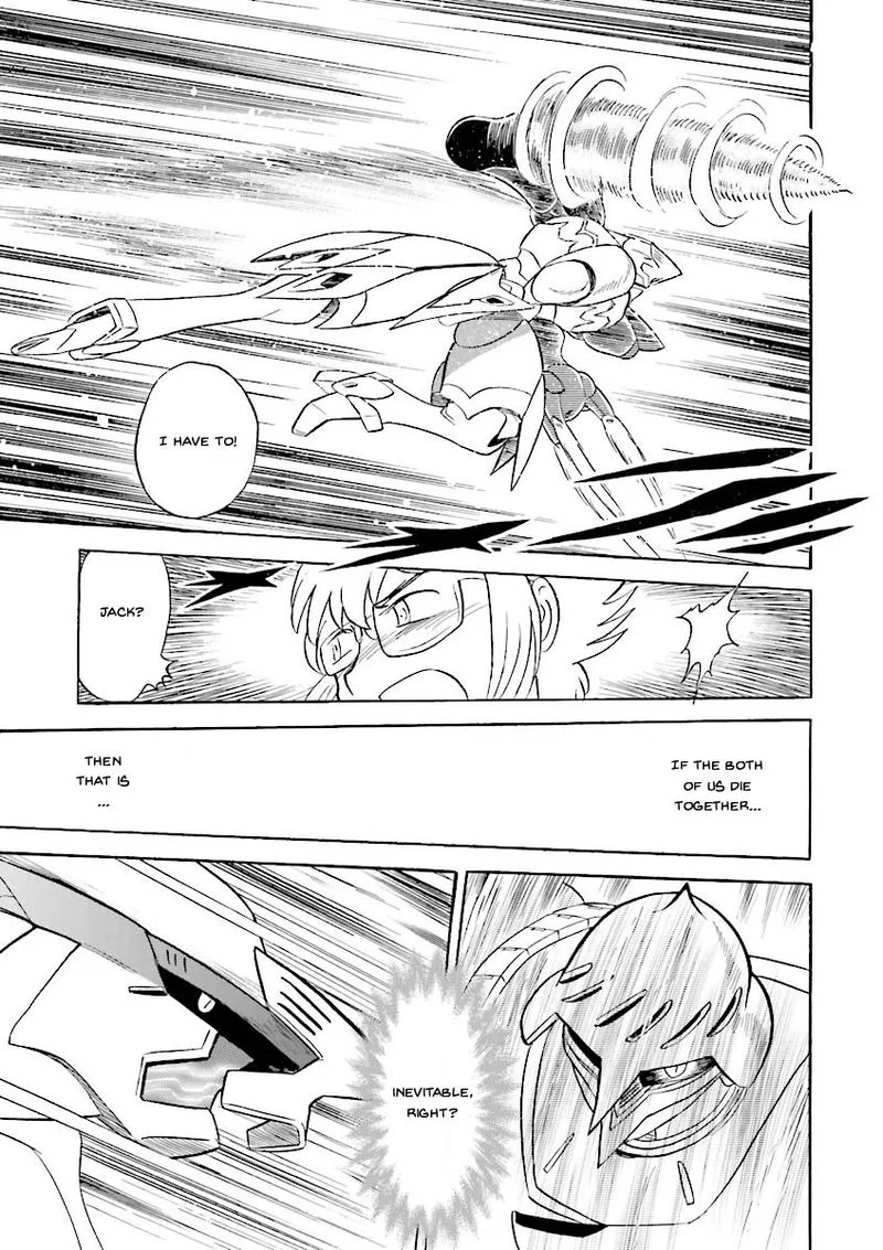 Kidou Senshi Crossbone Gundam Ghost Chapter 21 page 34