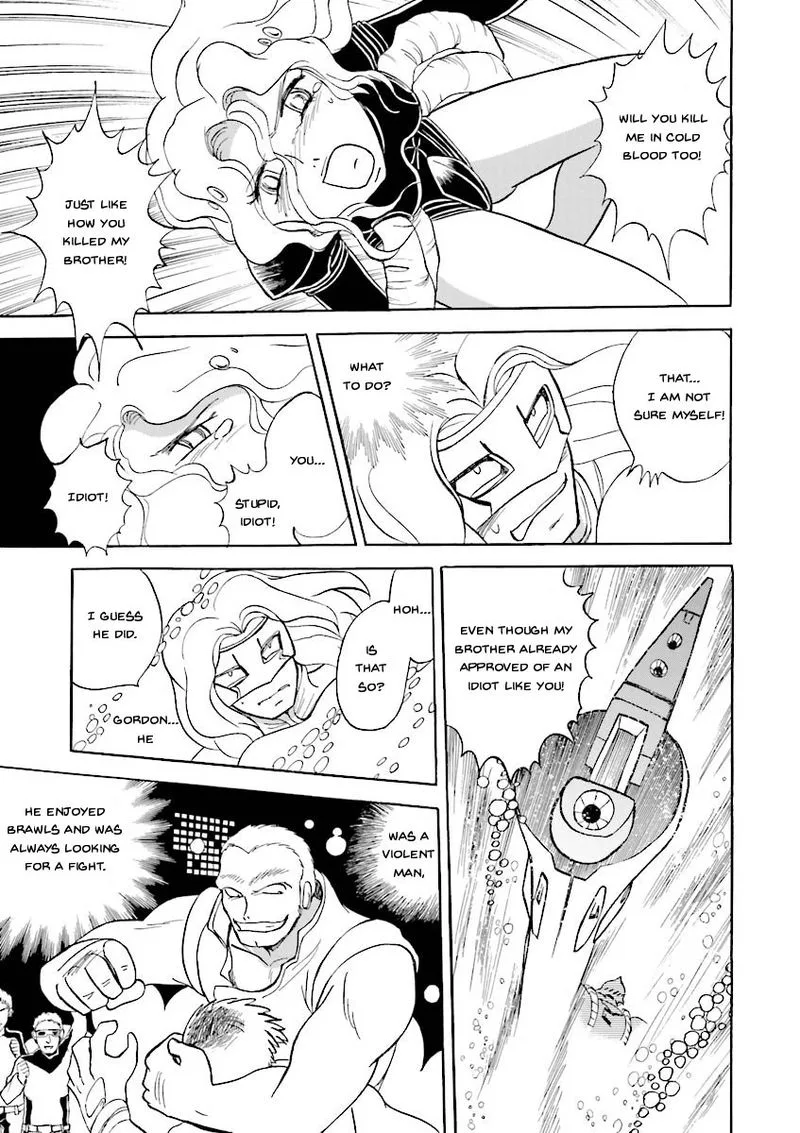 Kidou Senshi Crossbone Gundam Ghost Chapter 21 page 26