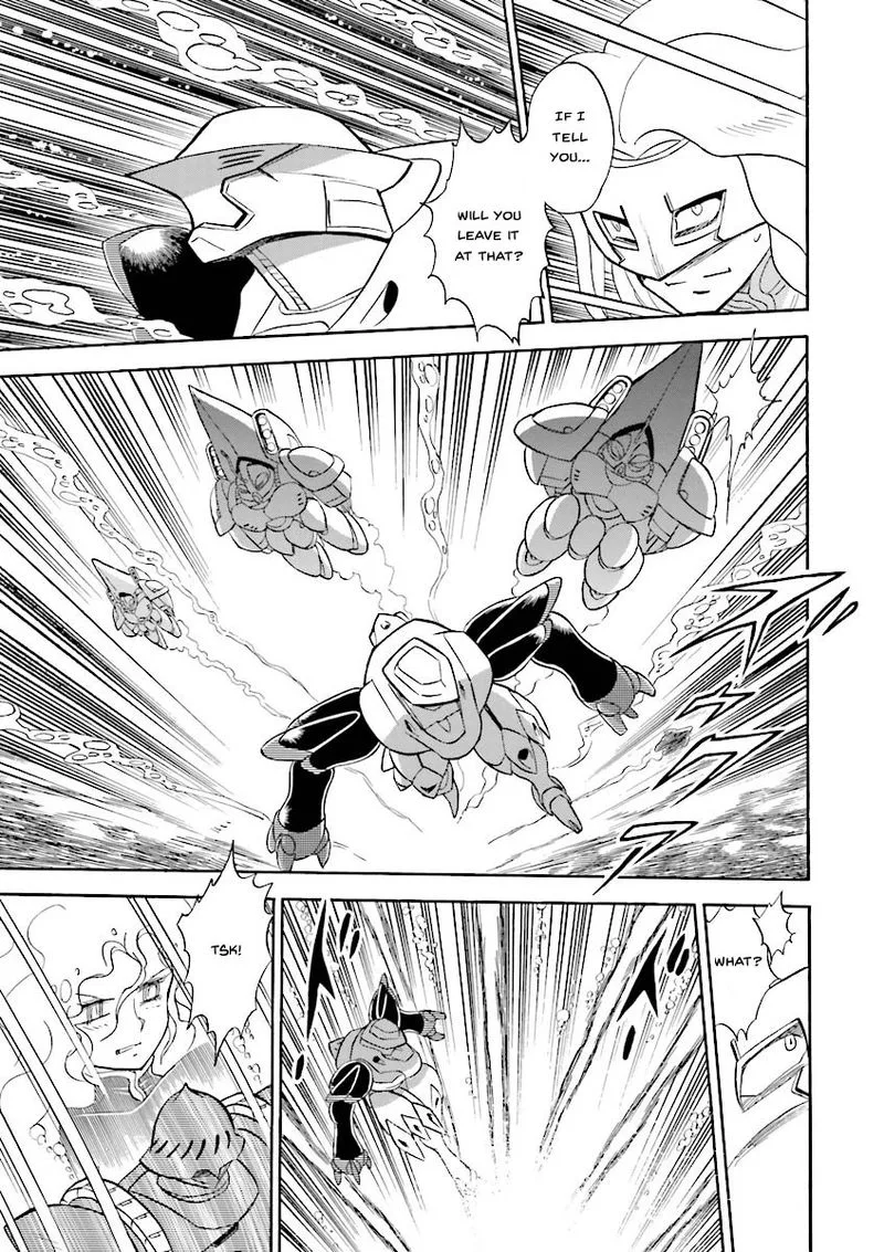 Kidou Senshi Crossbone Gundam Ghost Chapter 21 page 6
