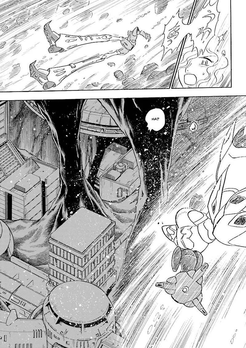 Kidou Senshi Crossbone Gundam Ghost Chapter 21 page 30