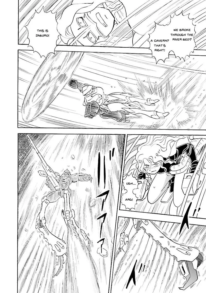 Kidou Senshi Crossbone Gundam Ghost Chapter 21 page 31