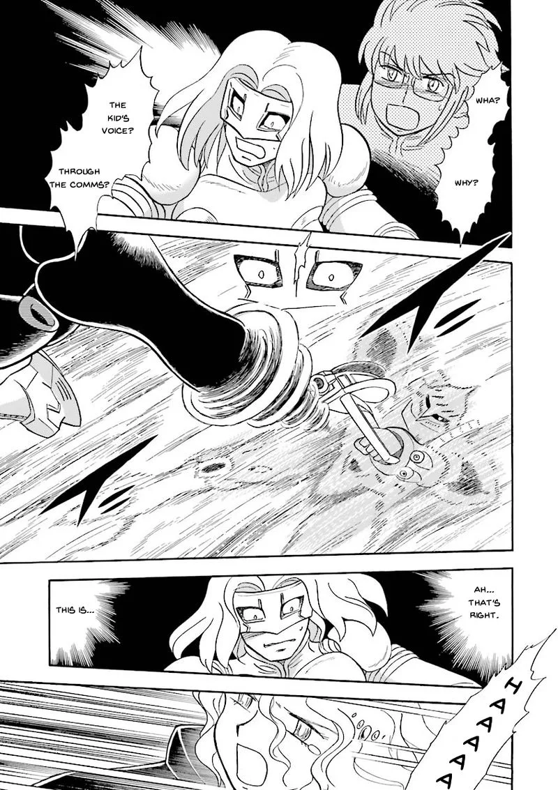 Kidou Senshi Crossbone Gundam Ghost Chapter 22 page 3
