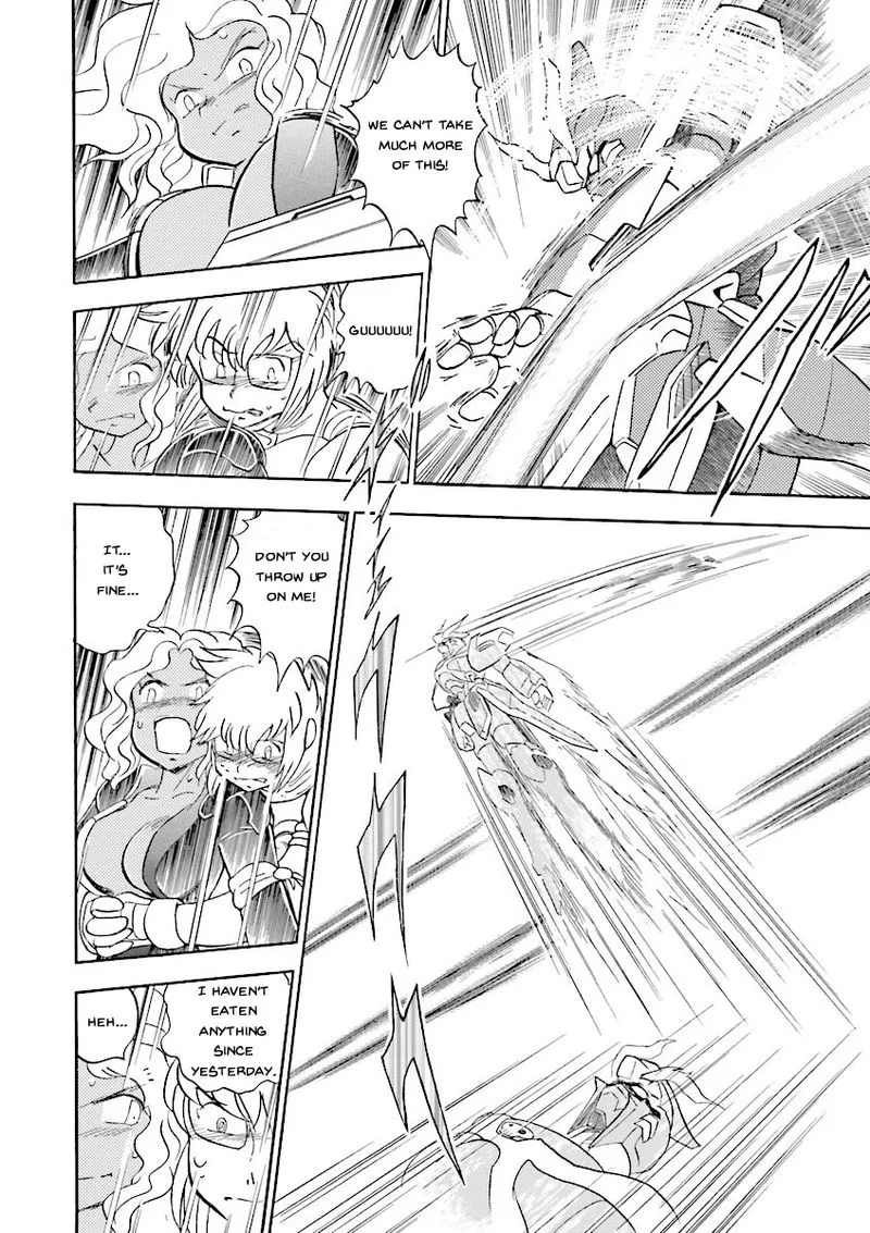 Kidou Senshi Crossbone Gundam Ghost Chapter 22 page 9