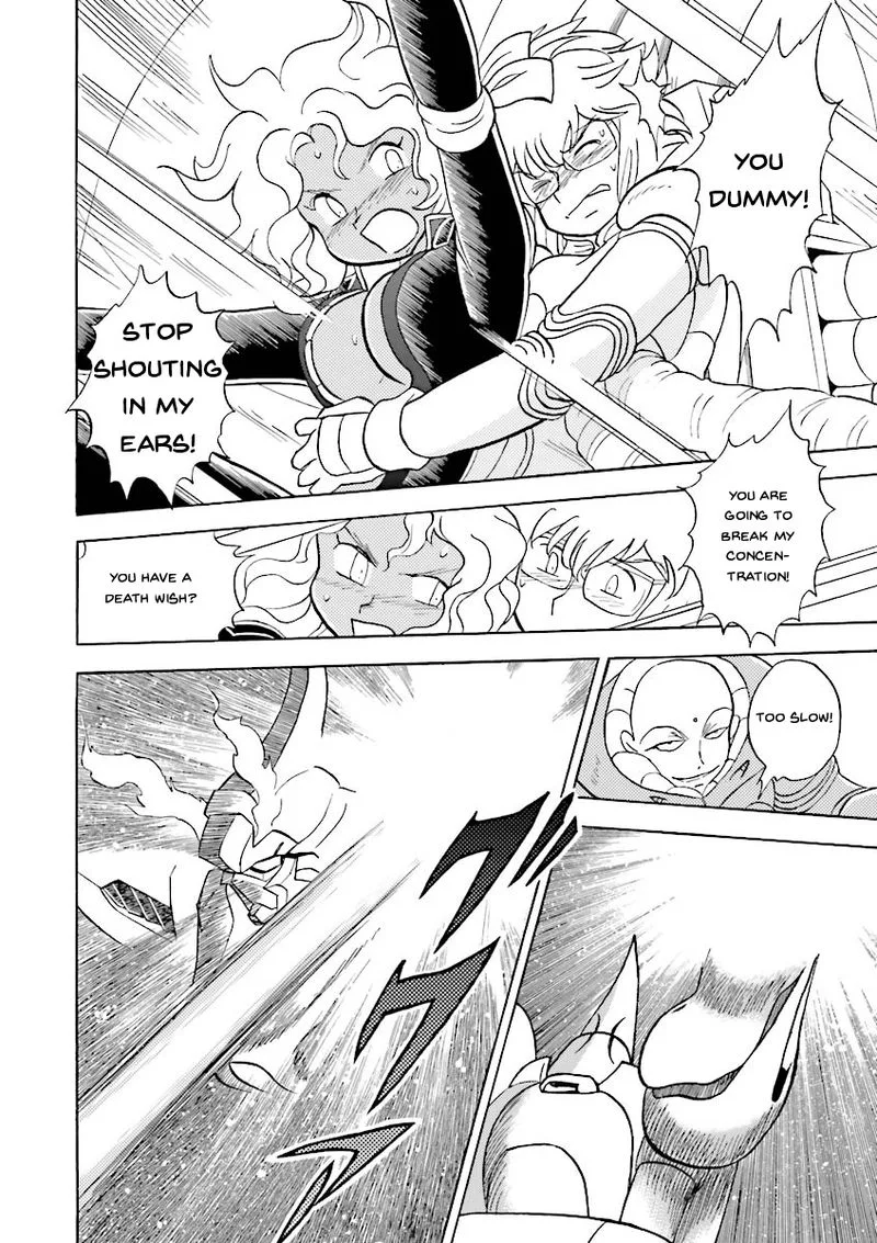Kidou Senshi Crossbone Gundam Ghost Chapter 22 page 7