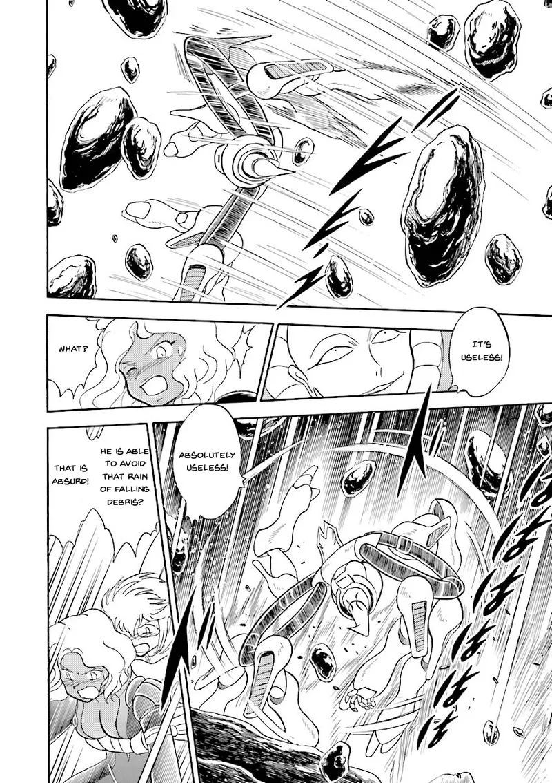 Kidou Senshi Crossbone Gundam Ghost Chapter 22 page 16