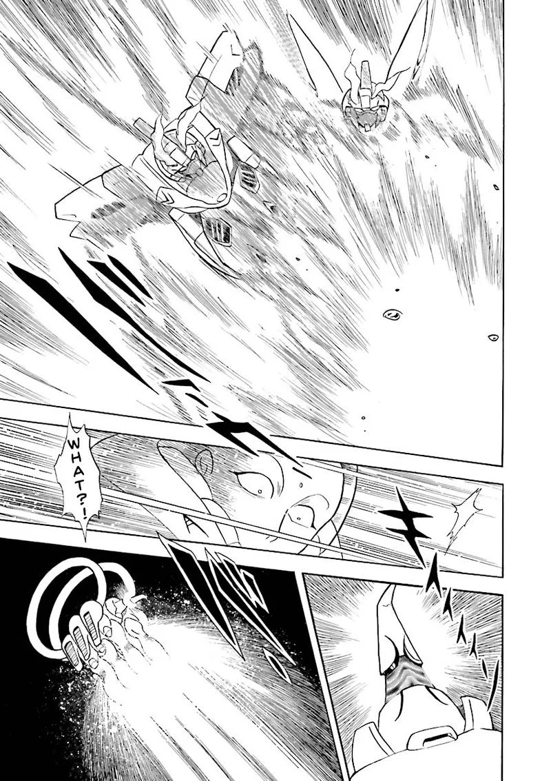 Kidou Senshi Crossbone Gundam Ghost Chapter 22 page 31