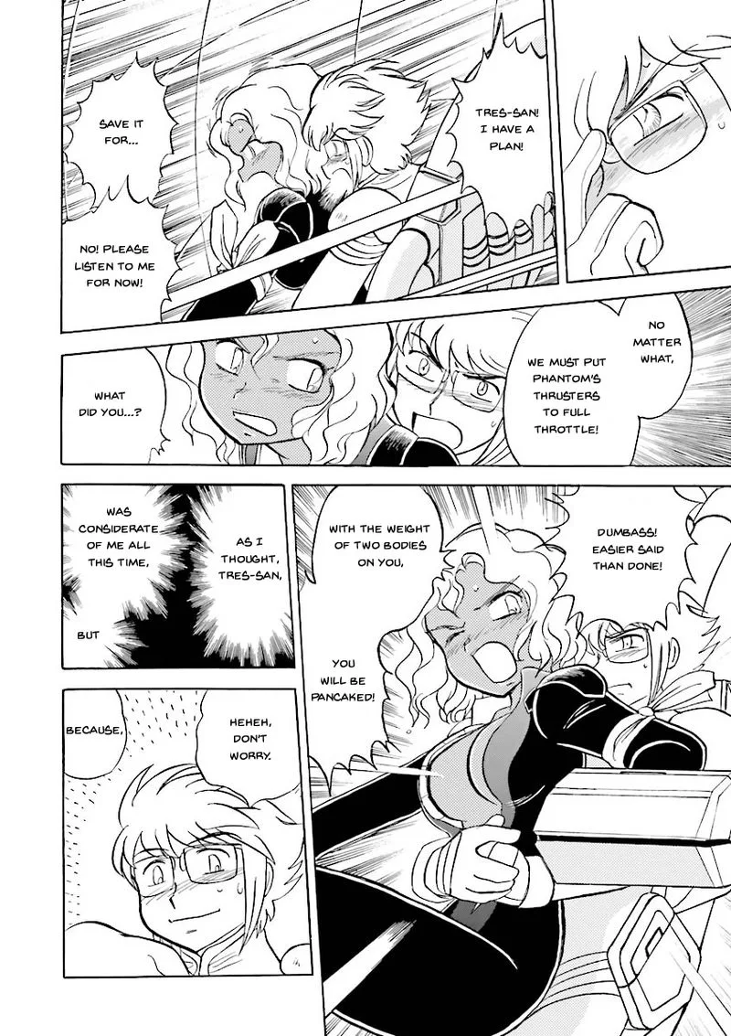Kidou Senshi Crossbone Gundam Ghost Chapter 22 page 22