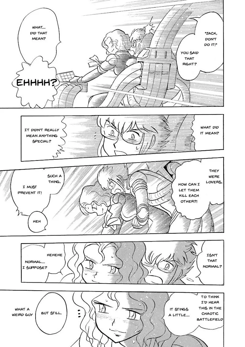 Kidou Senshi Crossbone Gundam Ghost Chapter 22 page 27