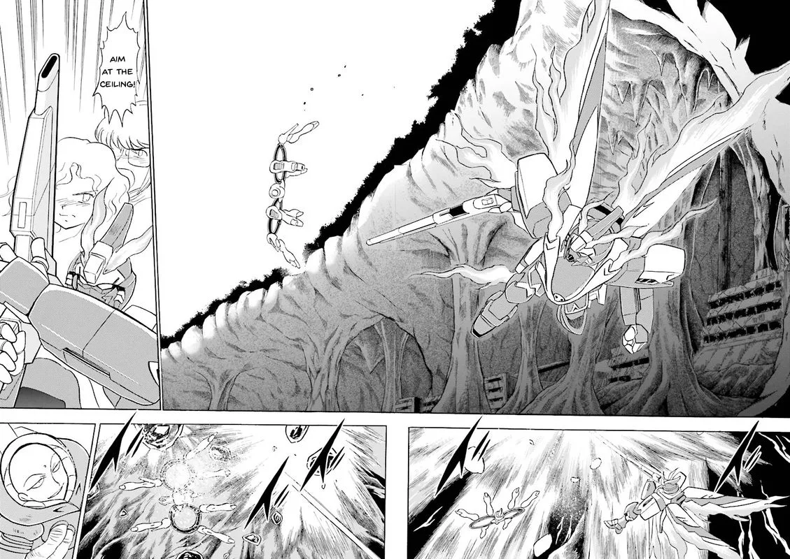 Kidou Senshi Crossbone Gundam Ghost Chapter 22 page 15