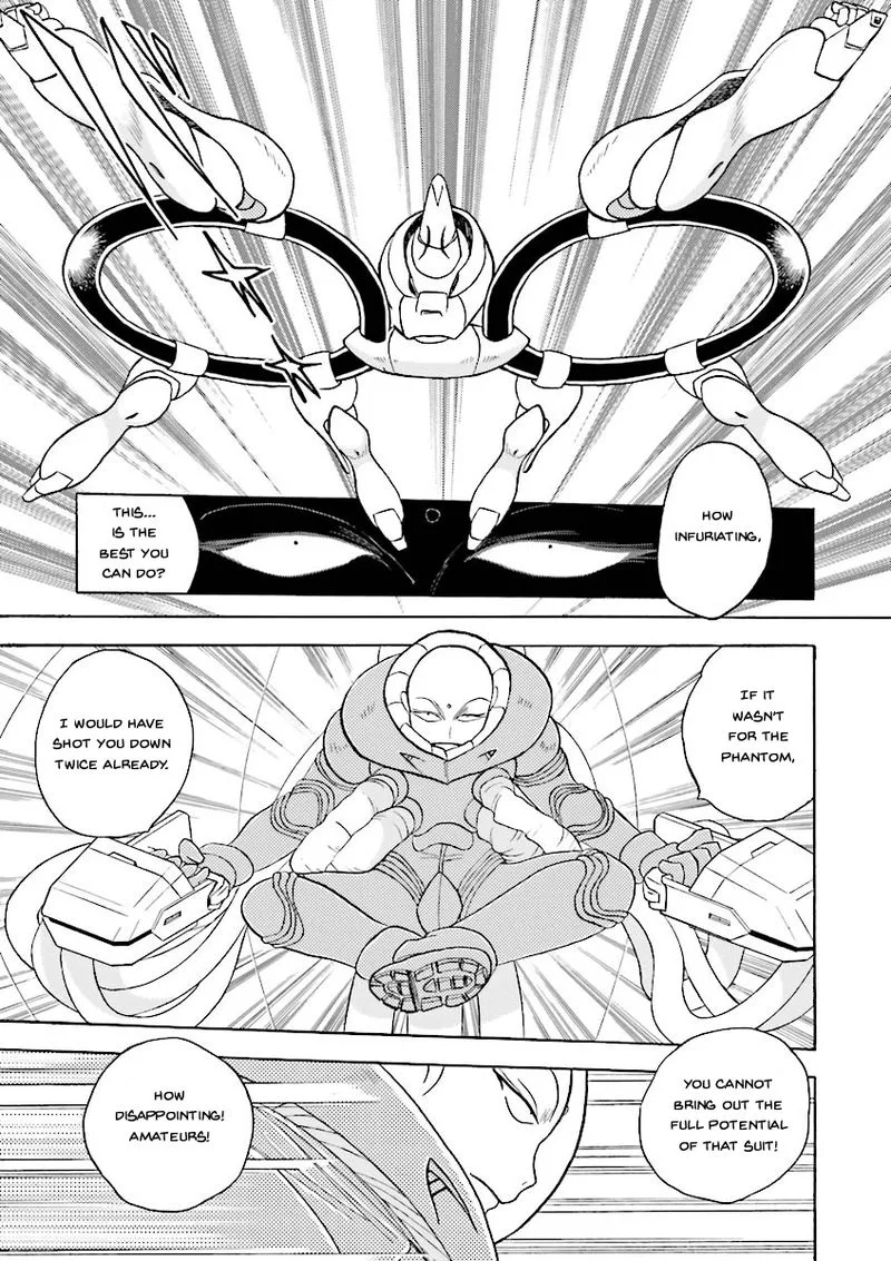 Kidou Senshi Crossbone Gundam Ghost Chapter 22 page 10