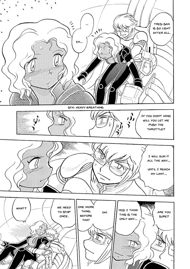 Kidou Senshi Crossbone Gundam Ghost Chapter 22 page 23