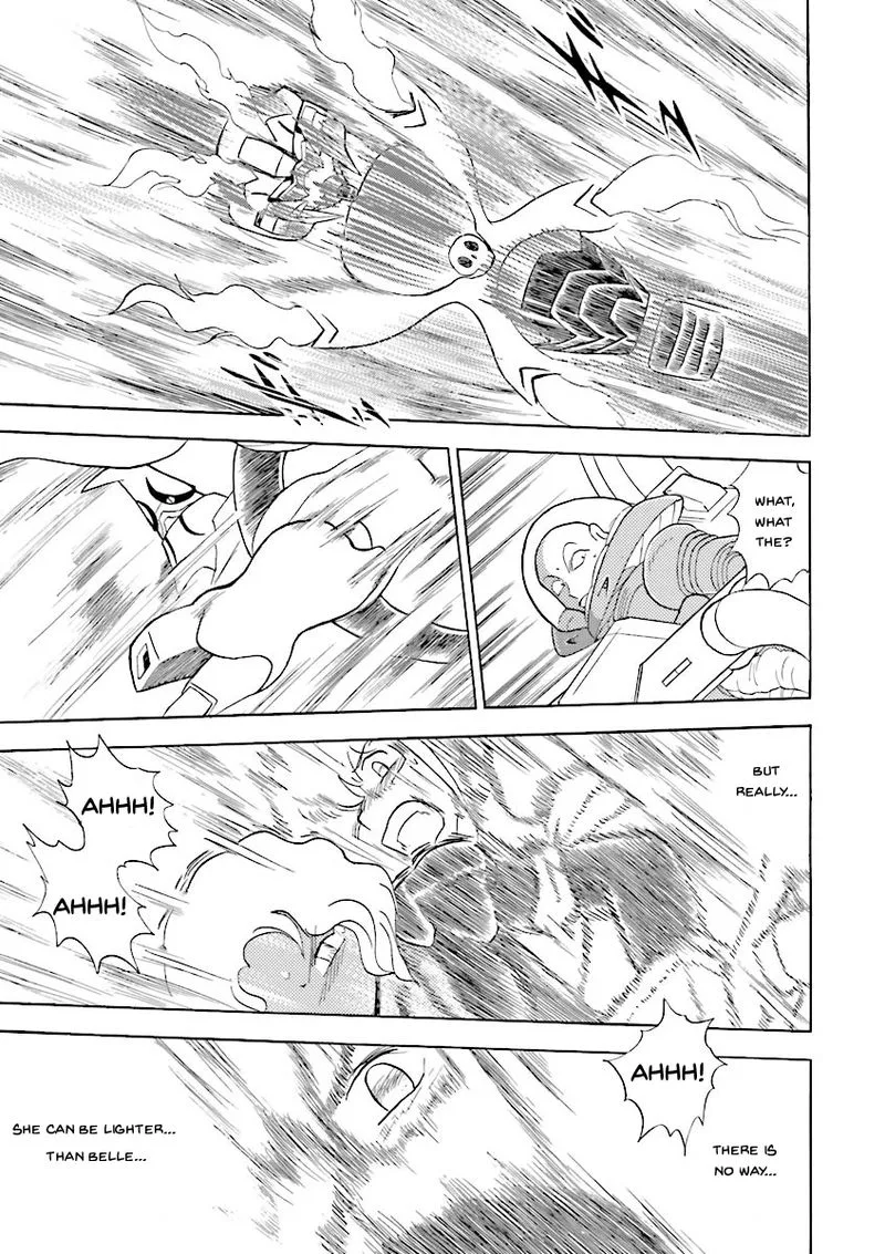 Kidou Senshi Crossbone Gundam Ghost Chapter 22 page 35