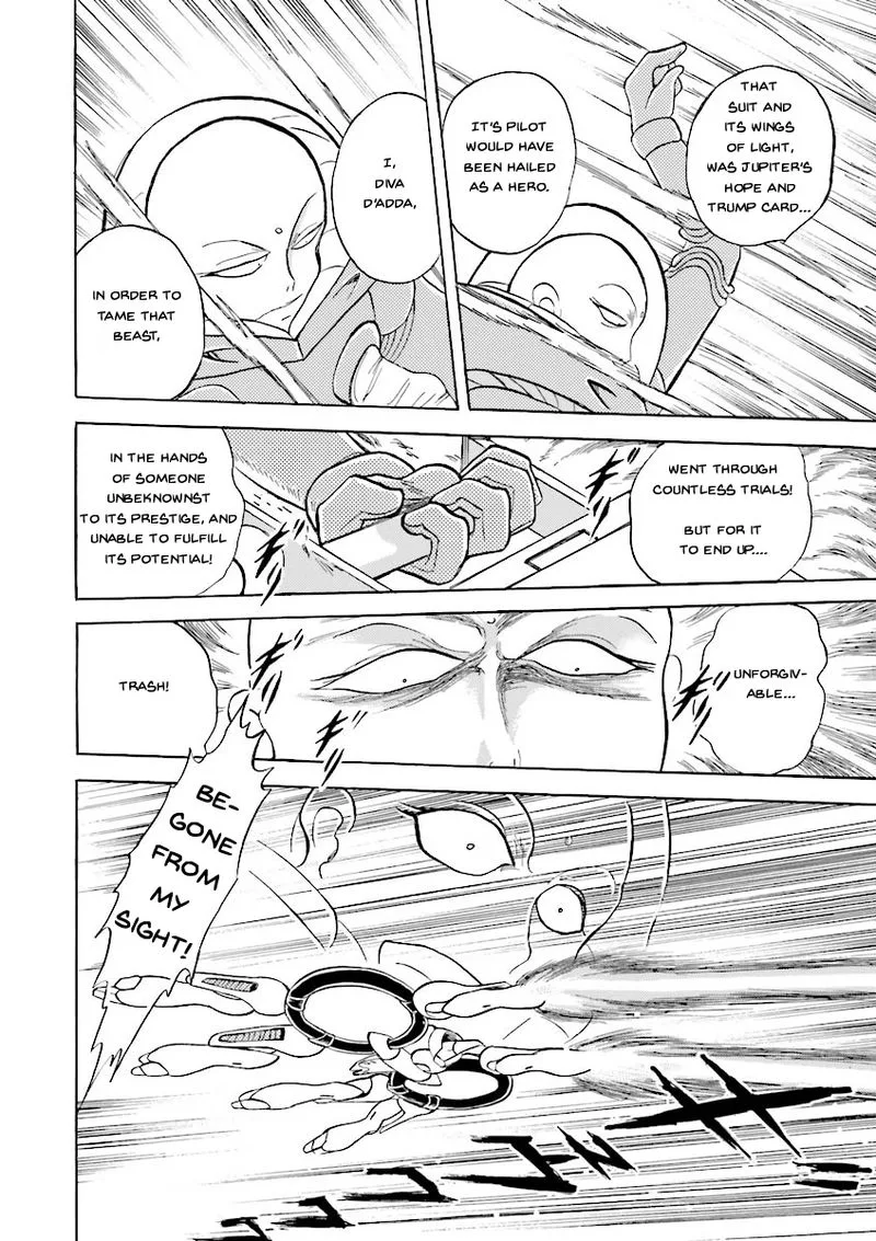 Kidou Senshi Crossbone Gundam Ghost Chapter 22 page 11