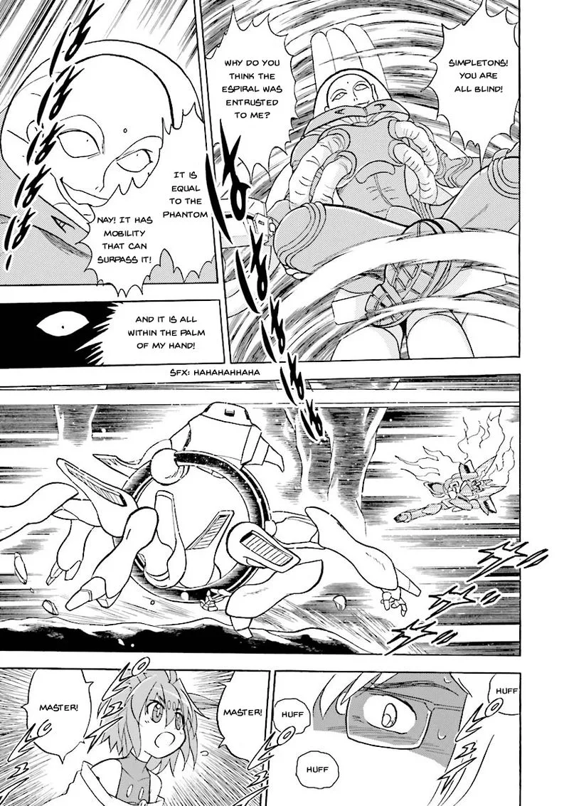 Kidou Senshi Crossbone Gundam Ghost Chapter 22 page 17