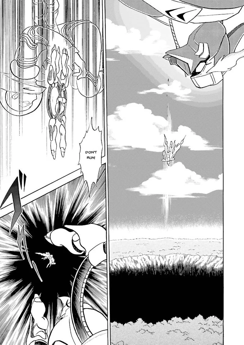Kidou Senshi Crossbone Gundam Ghost Chapter 22 page 14