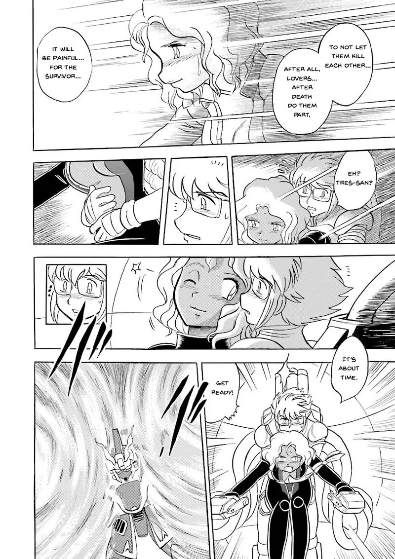 Kidou Senshi Crossbone Gundam Ghost Chapter 22 page 28