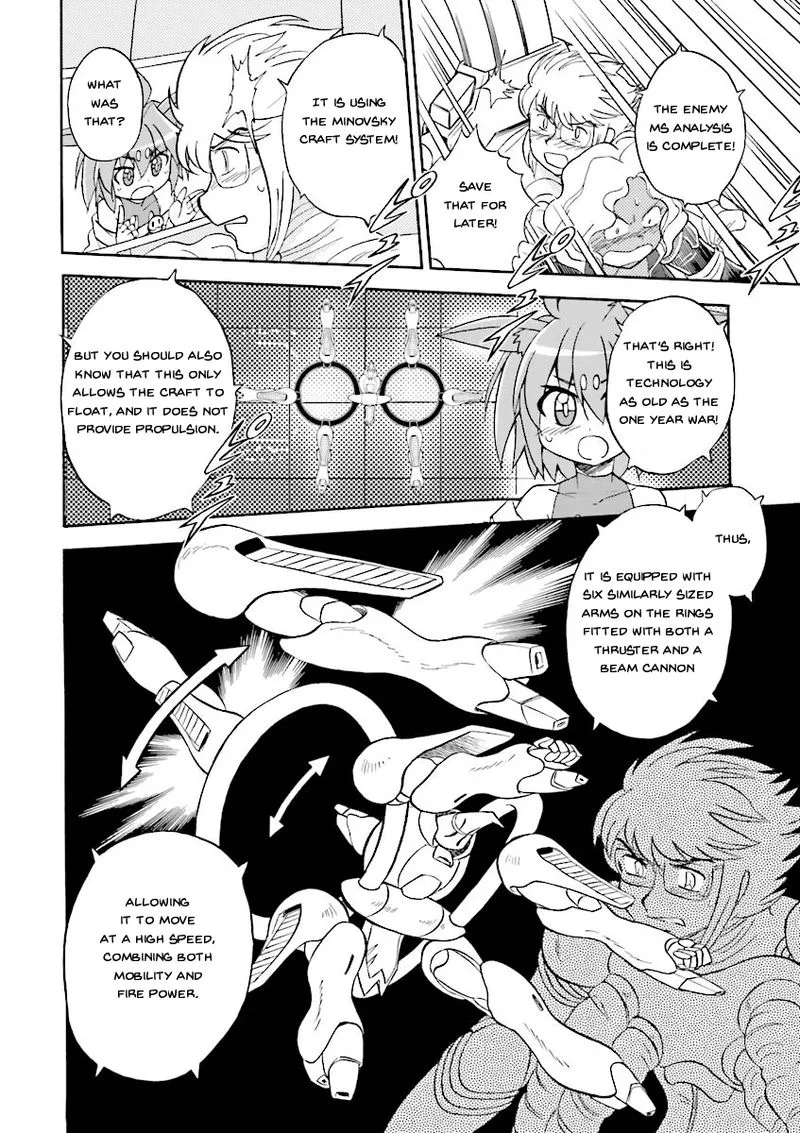 Kidou Senshi Crossbone Gundam Ghost Chapter 22 page 18
