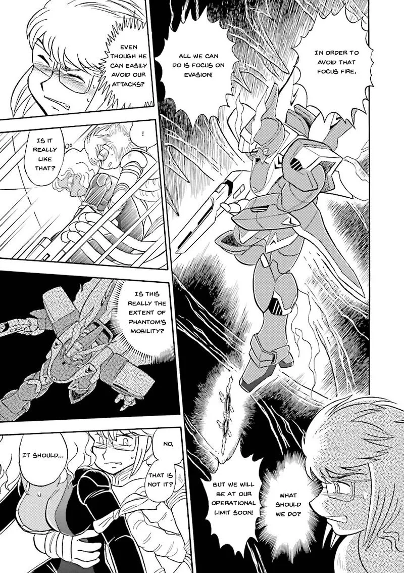 Kidou Senshi Crossbone Gundam Ghost Chapter 22 page 21