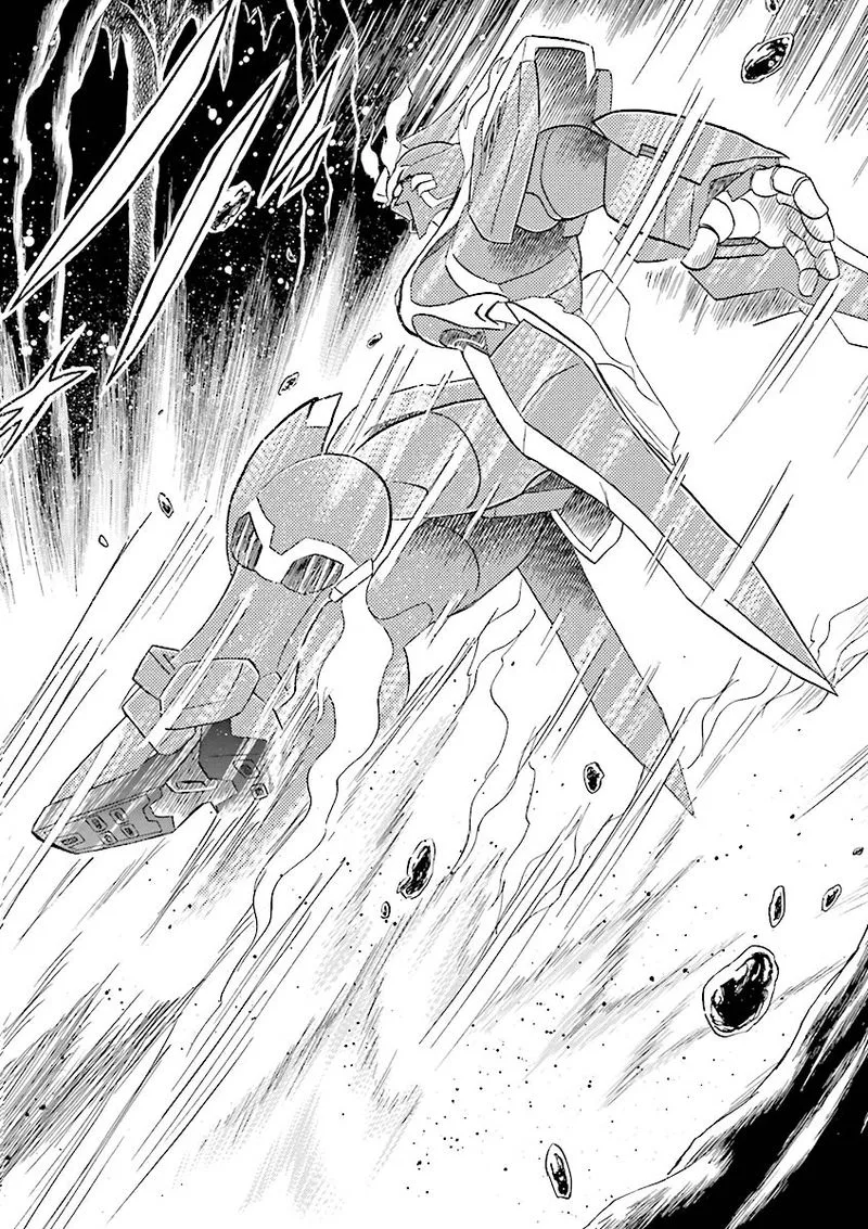 Kidou Senshi Crossbone Gundam Ghost Chapter 22 page 32