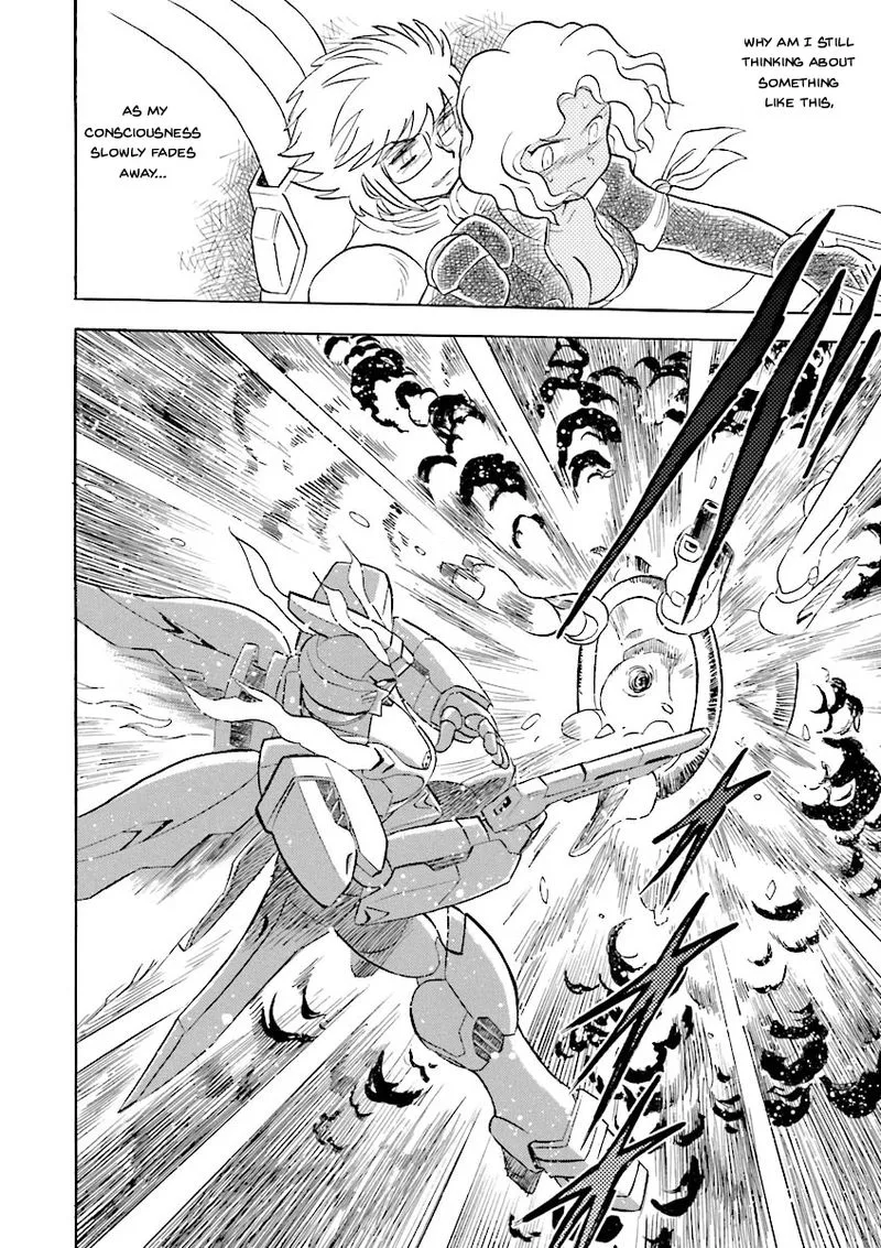 Kidou Senshi Crossbone Gundam Ghost Chapter 22 page 37