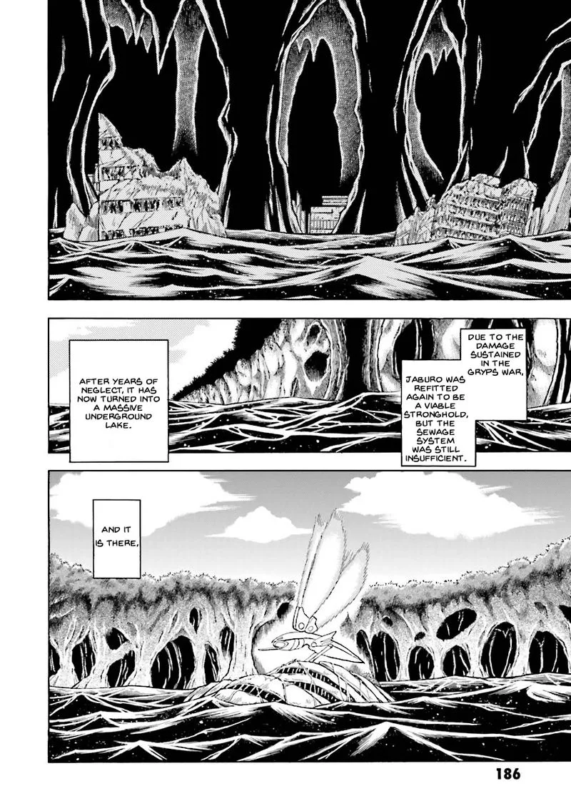 Kidou Senshi Crossbone Gundam Ghost Chapter 23 page 22