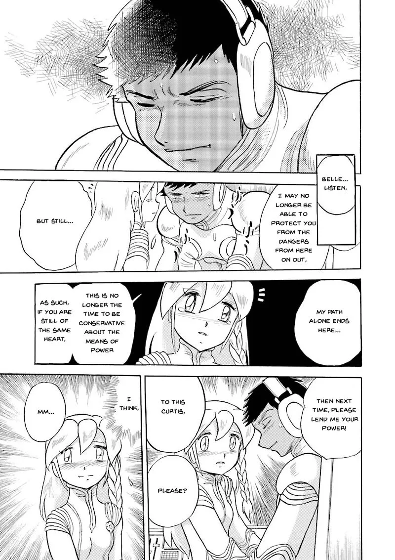 Kidou Senshi Crossbone Gundam Ghost Chapter 23 page 11