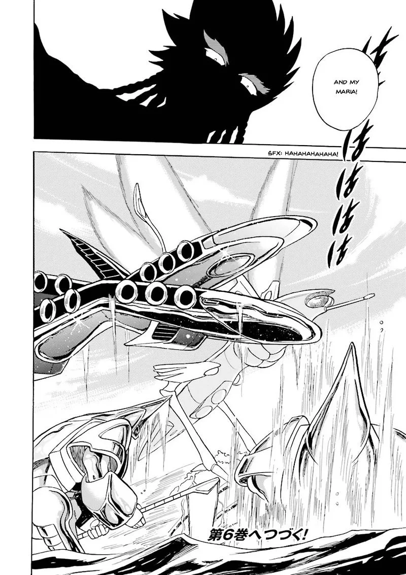 Kidou Senshi Crossbone Gundam Ghost Chapter 23 page 27