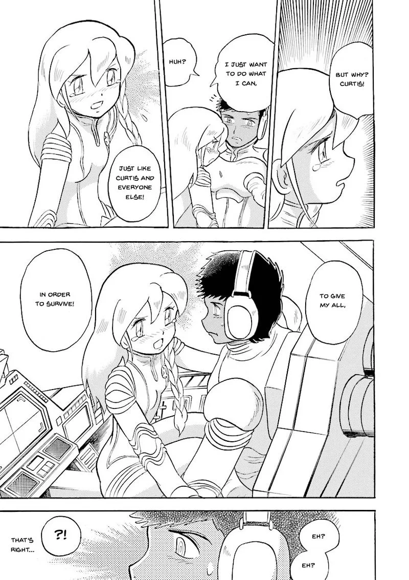 Kidou Senshi Crossbone Gundam Ghost Chapter 23 page 9