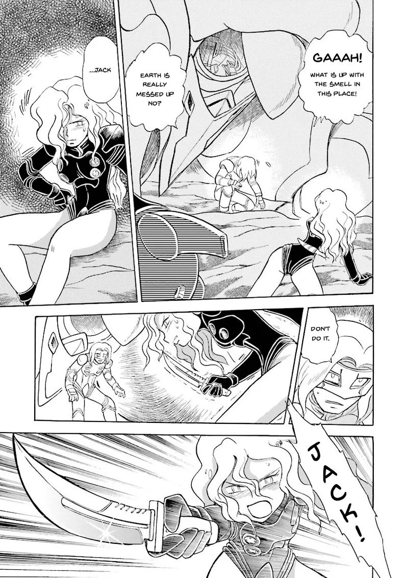 Kidou Senshi Crossbone Gundam Ghost Chapter 23 page 15