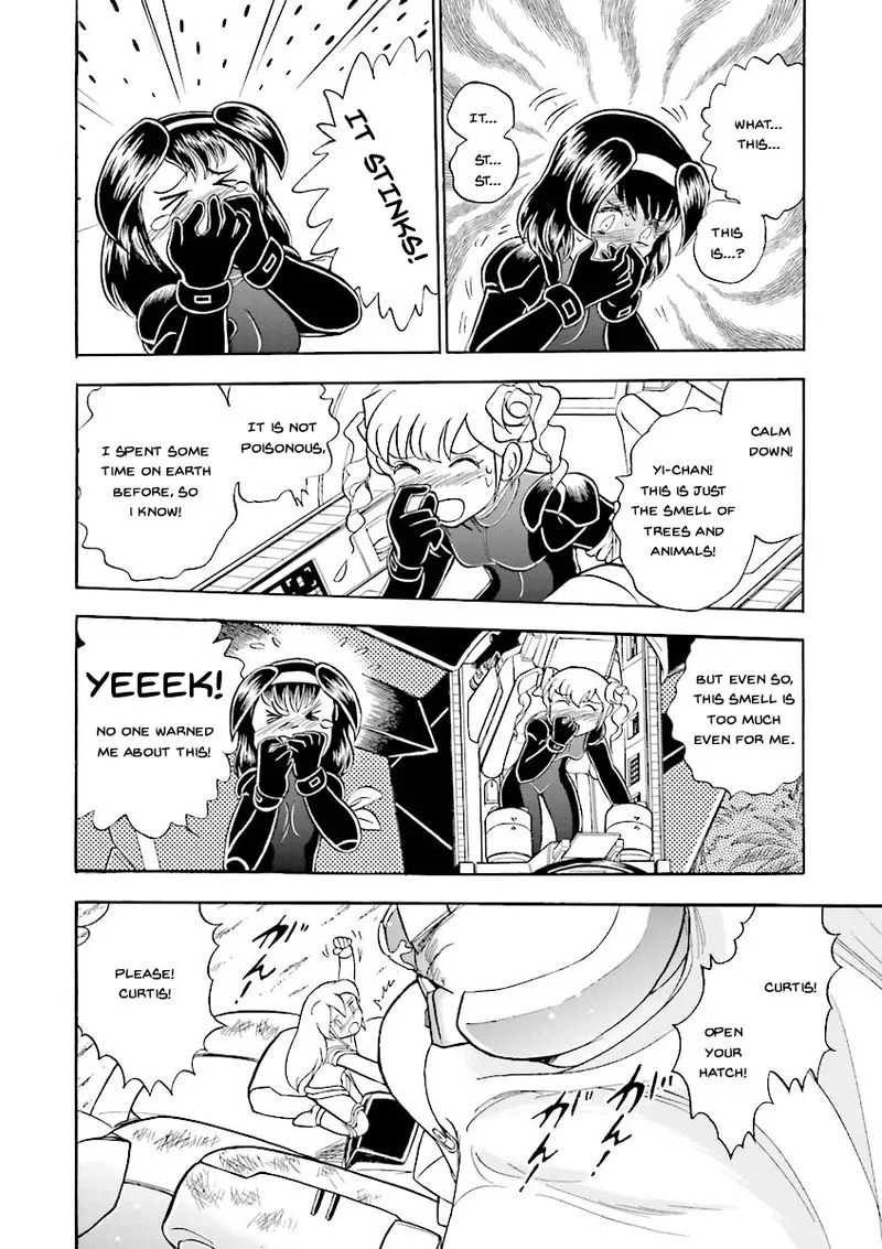 Kidou Senshi Crossbone Gundam Ghost Chapter 23 page 6