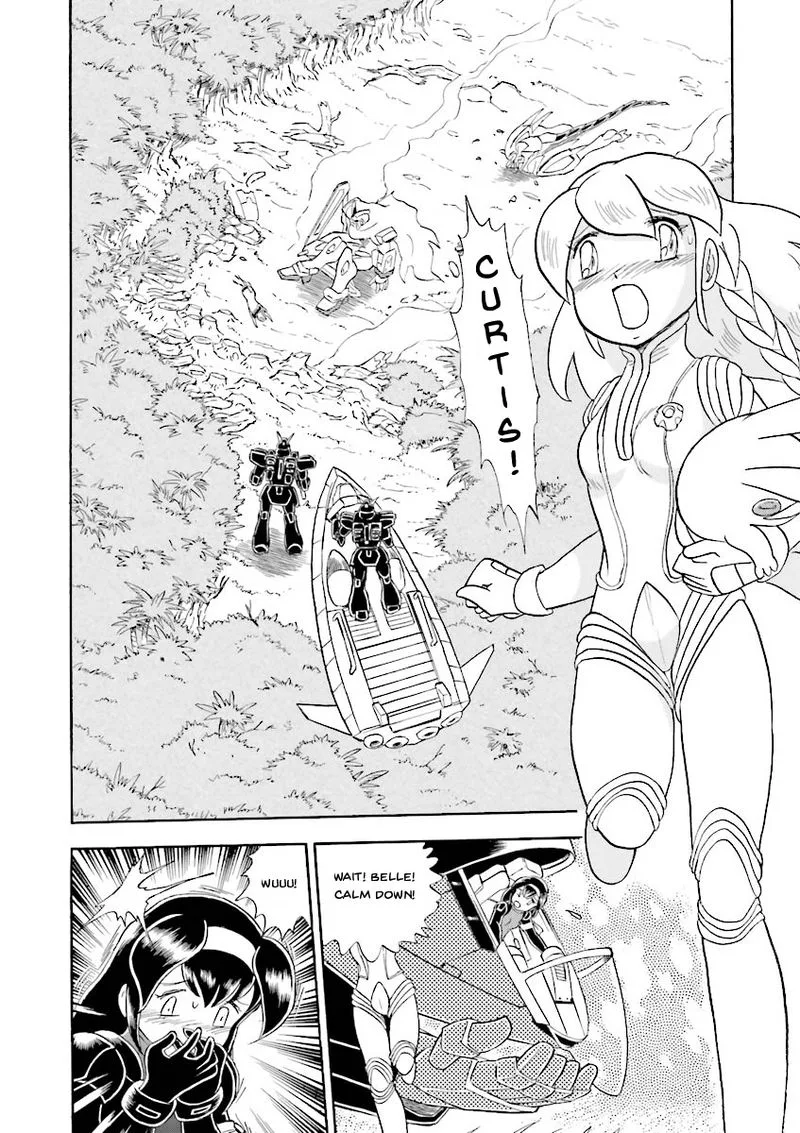 Kidou Senshi Crossbone Gundam Ghost Chapter 23 page 5