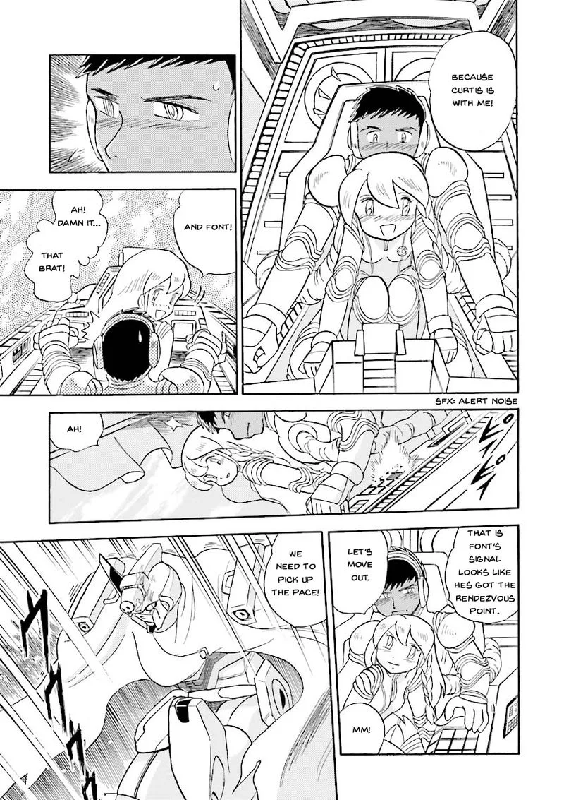 Kidou Senshi Crossbone Gundam Ghost Chapter 23 page 13