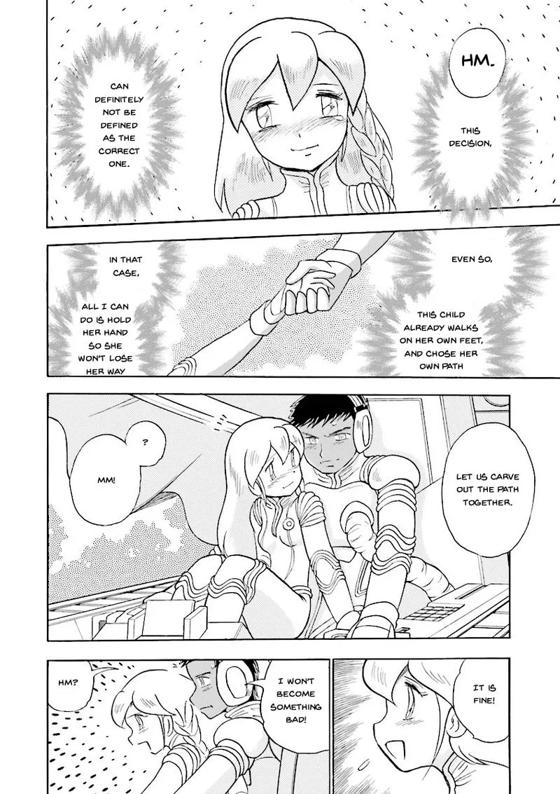 Kidou Senshi Crossbone Gundam Ghost Chapter 23 page 12