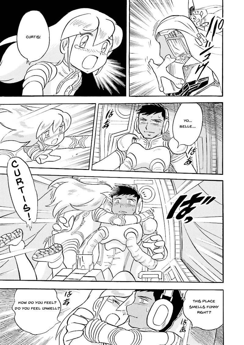 Kidou Senshi Crossbone Gundam Ghost Chapter 23 page 7