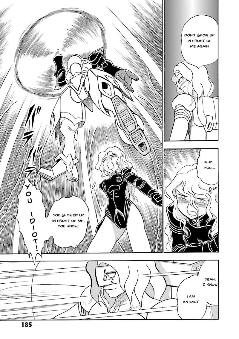 Kidou Senshi Crossbone Gundam Ghost Chapter 23 page 21