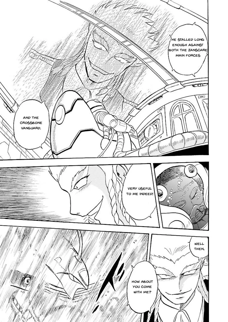Kidou Senshi Crossbone Gundam Ghost Chapter 23 page 25