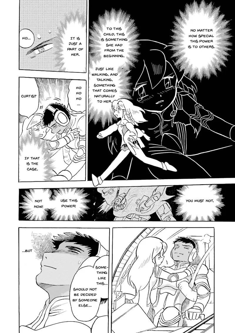 Kidou Senshi Crossbone Gundam Ghost Chapter 23 page 10