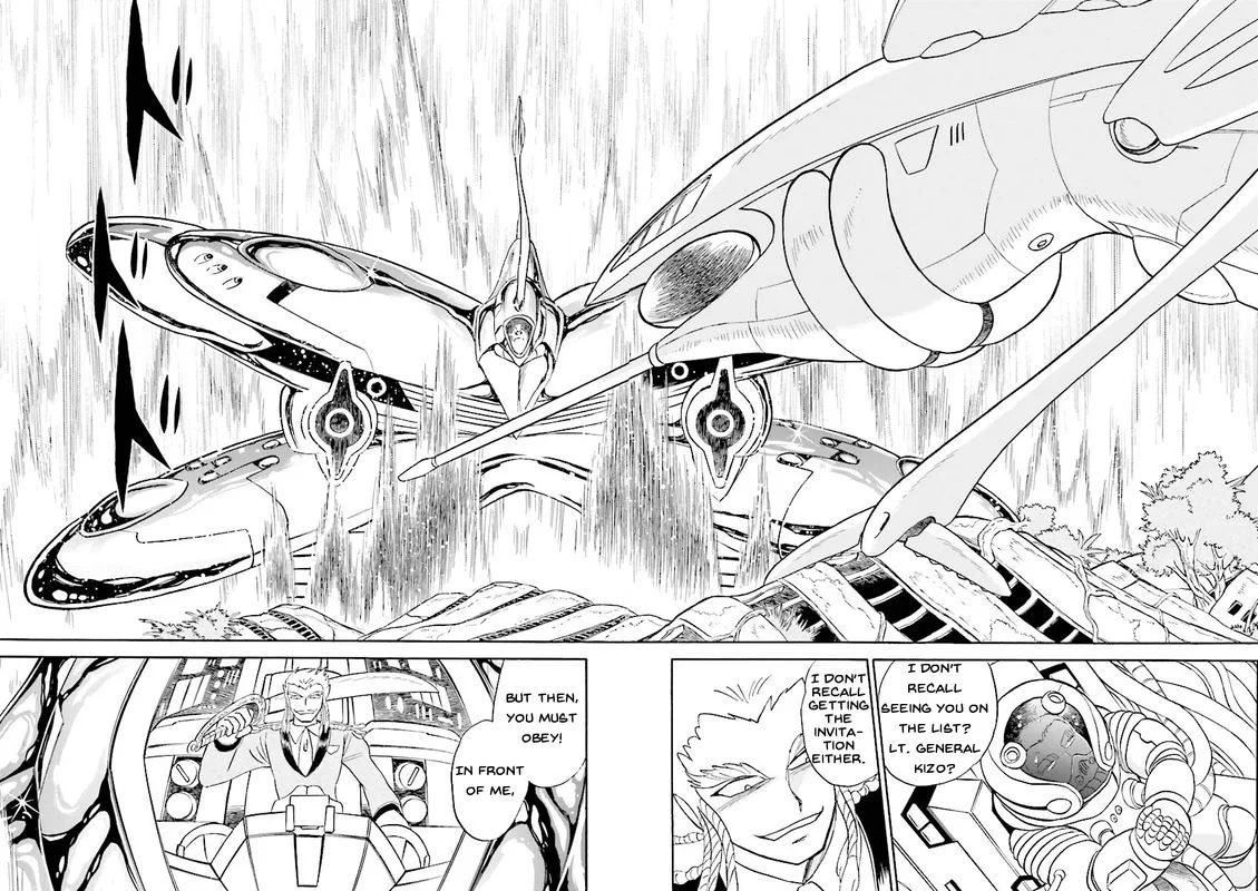 Kidou Senshi Crossbone Gundam Ghost Chapter 23 page 26