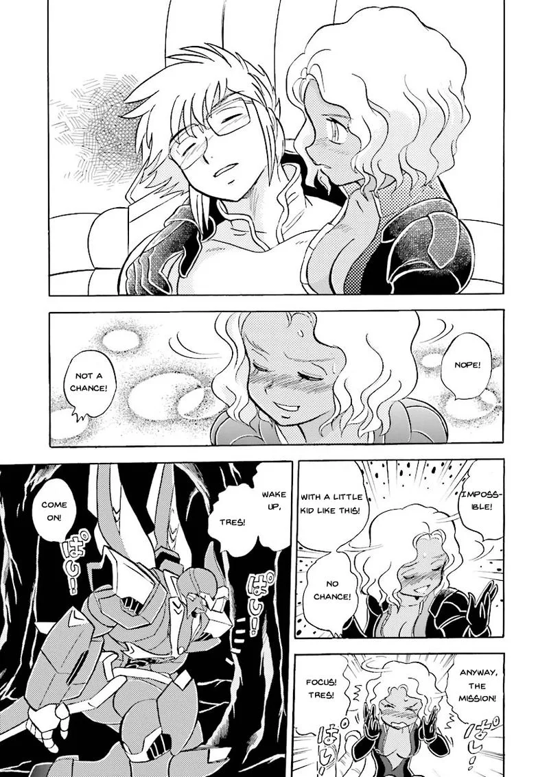 Kidou Senshi Crossbone Gundam Ghost Chapter 23 page 3