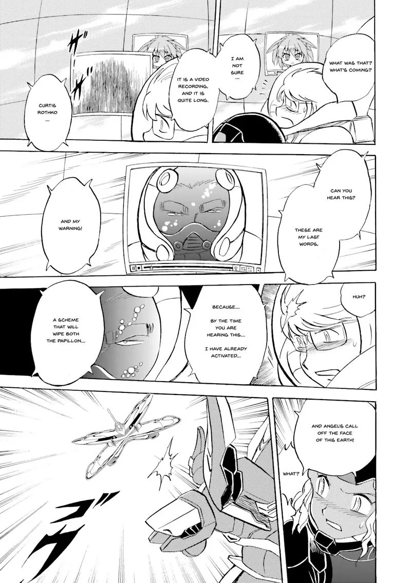 Kidou Senshi Crossbone Gundam Ghost Chapter 24 page 33