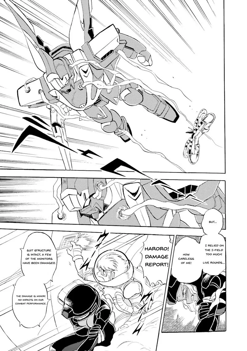 Kidou Senshi Crossbone Gundam Ghost Chapter 24 page 35
