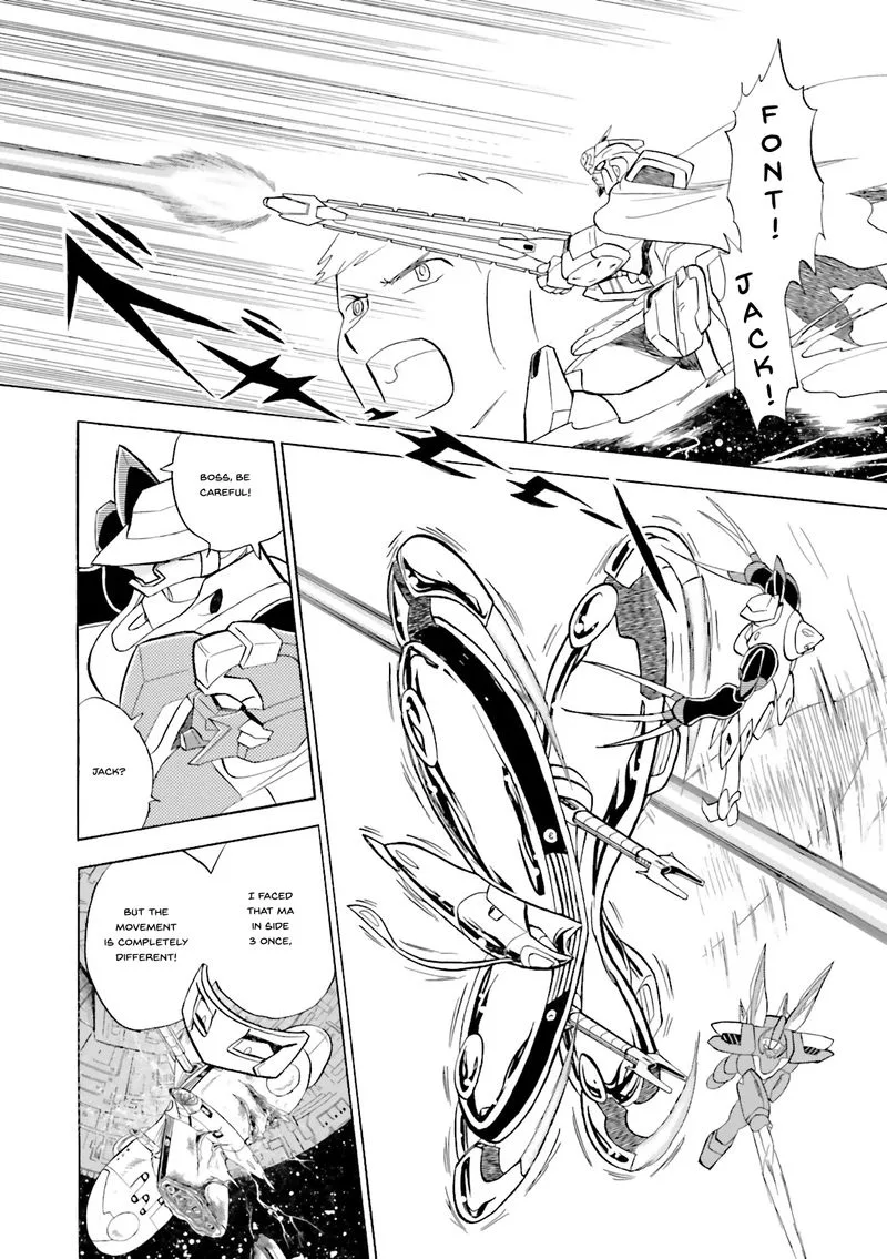 Kidou Senshi Crossbone Gundam Ghost Chapter 24 page 28